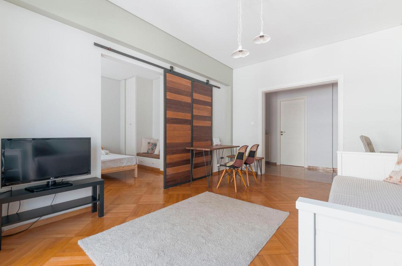 Comfortable 2 Bd Apartment Close To Athens Archeological Museum 외부 사진