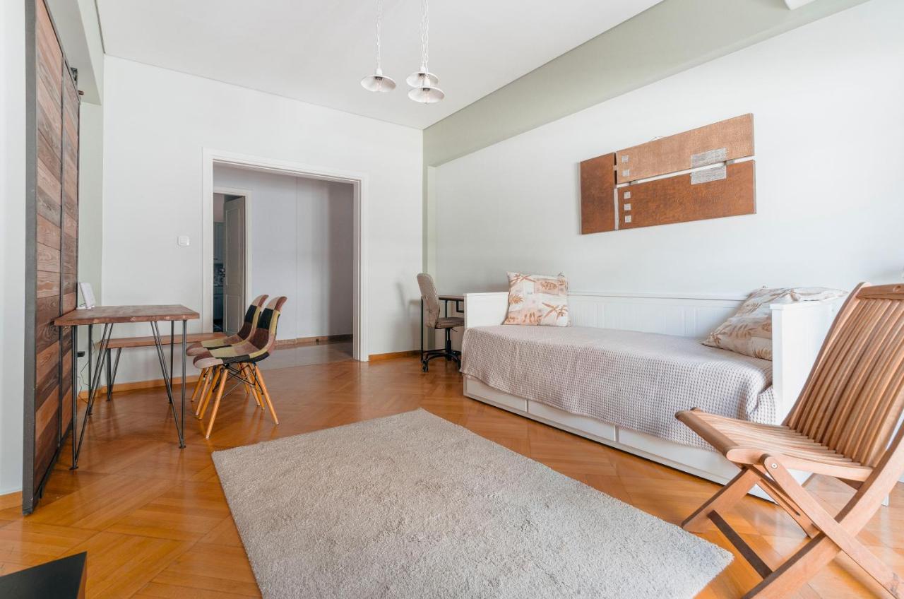 Comfortable 2 Bd Apartment Close To Athens Archeological Museum 외부 사진