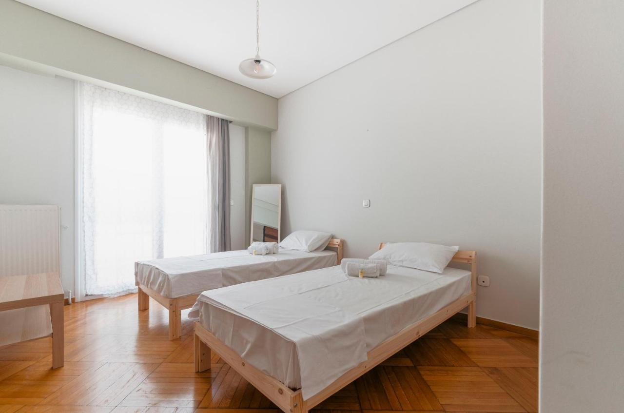 Comfortable 2 Bd Apartment Close To Athens Archeological Museum 외부 사진