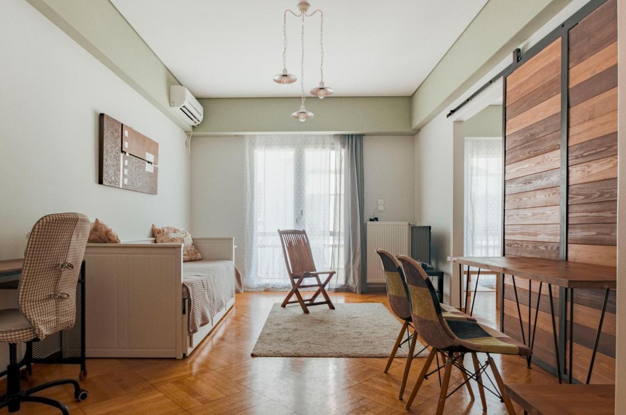Comfortable 2 Bd Apartment Close To Athens Archeological Museum 외부 사진